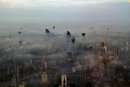 Bulutların Üstünden Şanghay